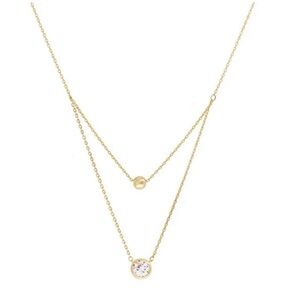 Marlyn Schiff double necklace